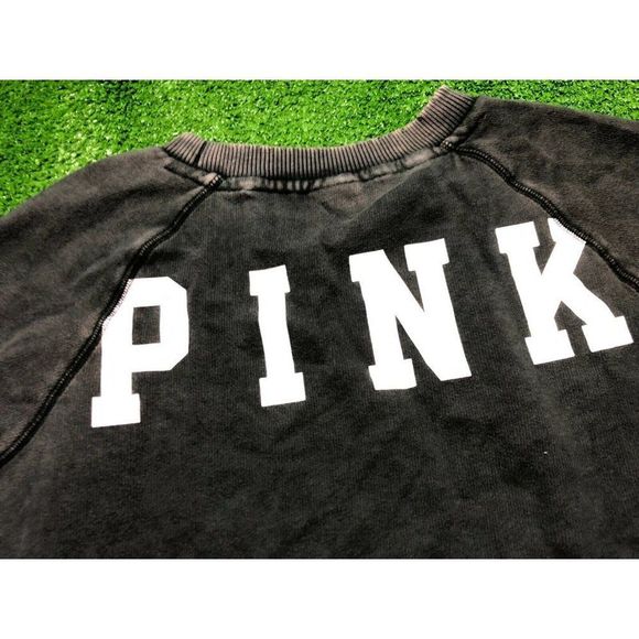 Pink Victoria's Secret Men's Long Sleeve Shirt Size XS Gray - Picture 7 of 7